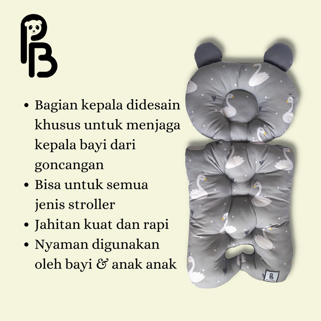 Precious Baby | Alas Stroller Bayi Universal Baby | Alas Kereta Dorong Bayi | Baby Stroller Mat