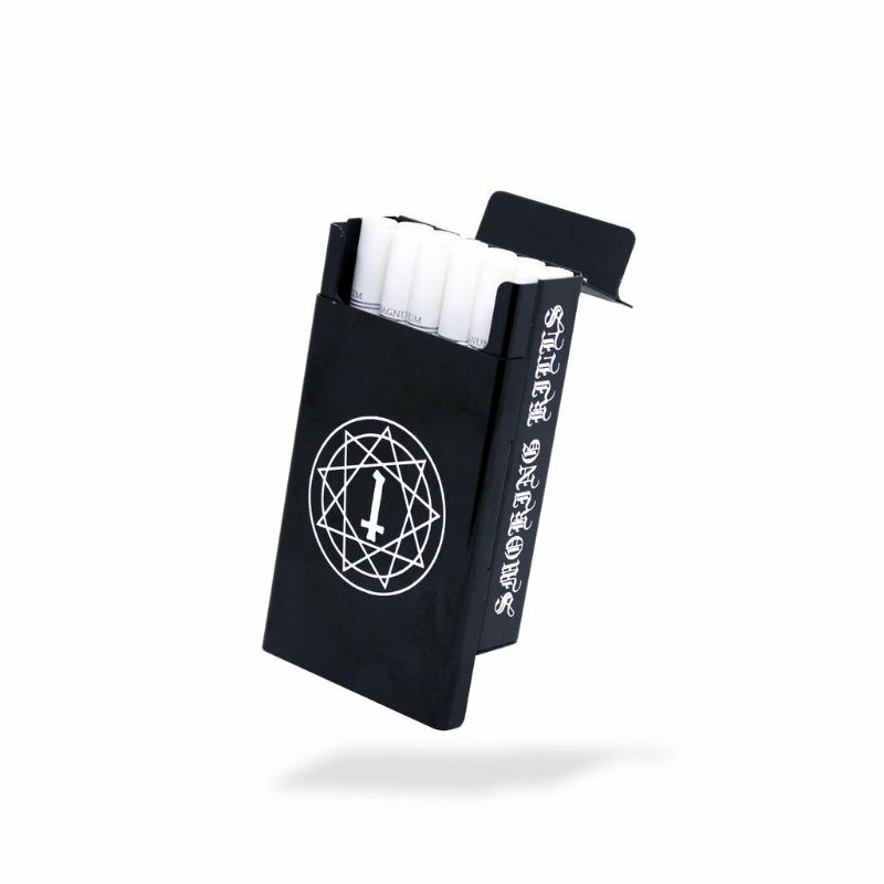 Heretic - Aluminium Cigarettes Box Case - Kotak Rokok - Pentagram