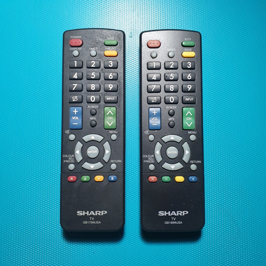 Remote SHARP GB175WJSA GB189WJSA TV LCD LED Seken Original