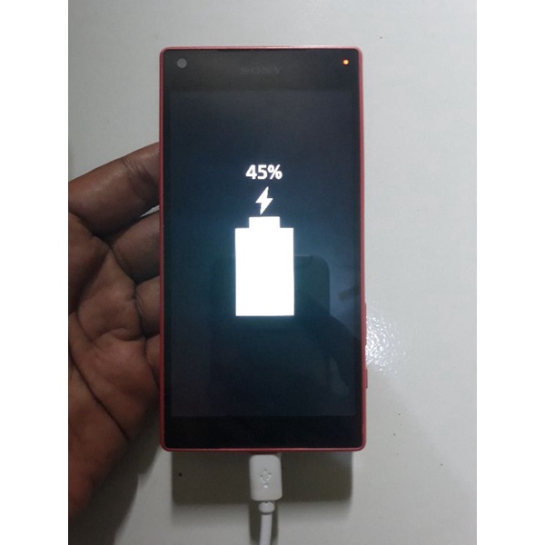 sony z5 compact minus