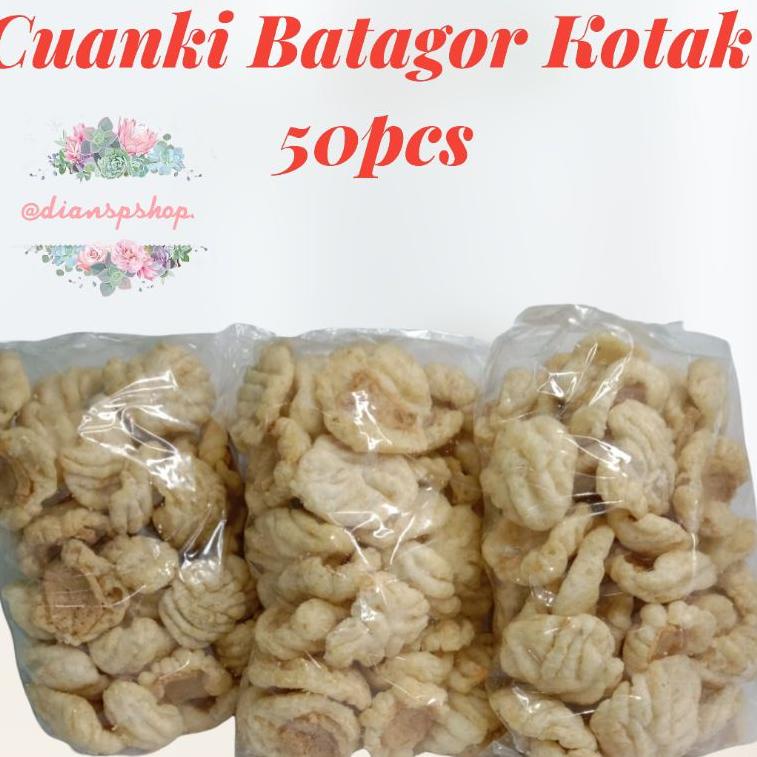

Telah Hadir.. Cuanki batagor kotak 50pcs | Cuanki batagor Geprek | 03A