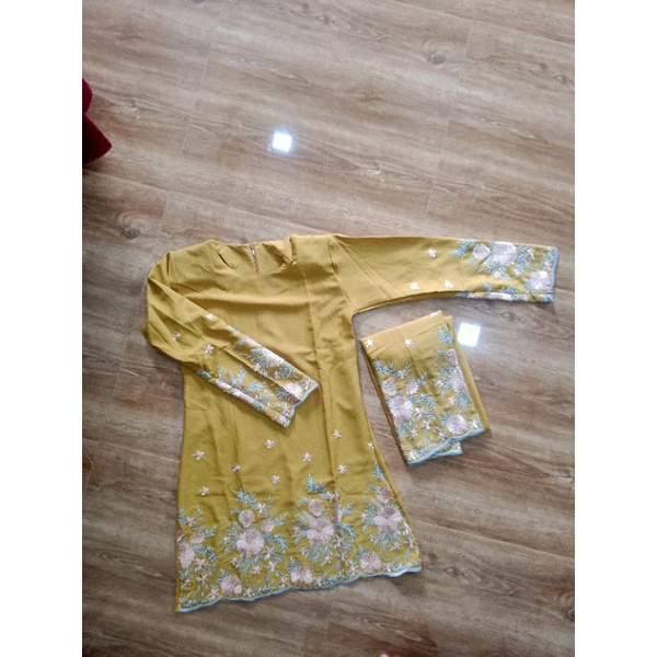 BAKU KURUNG SULAM TIMBUL IMPORT