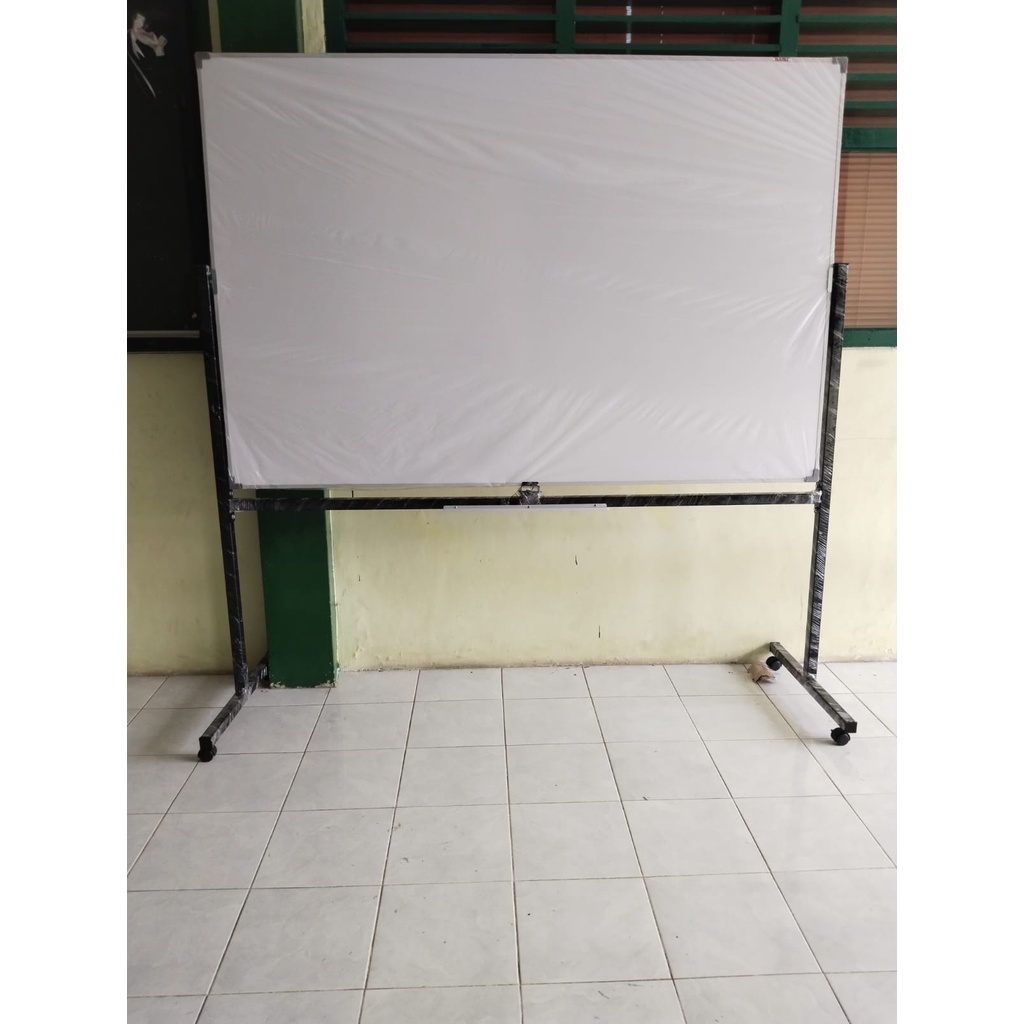 

Whiteboard standing single face 90 x 180