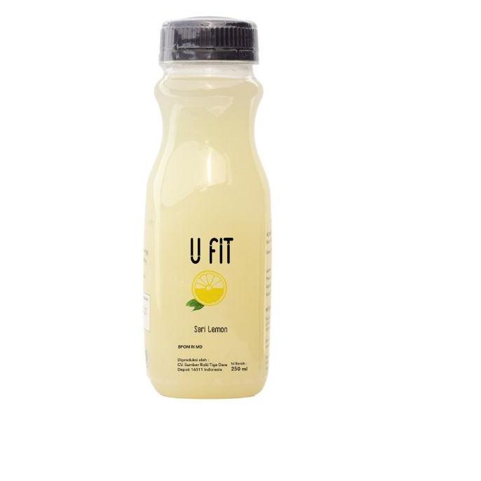 

♀ Asli Untuk Diet U FIT Lemon 250ml DIET LANGSING DIET Jus Diet ☋