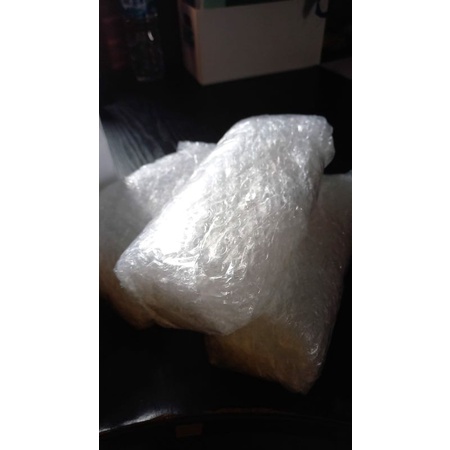 

Extra bubble wrap (Wajib)