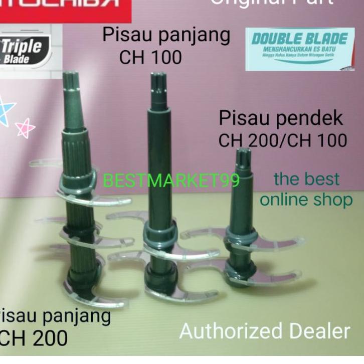 COD | KF7 | Pisau Blade Chopper Mitochiba Pisau Mitochiba  CH 200 / CH 100 Pisau Mitochiba Original 