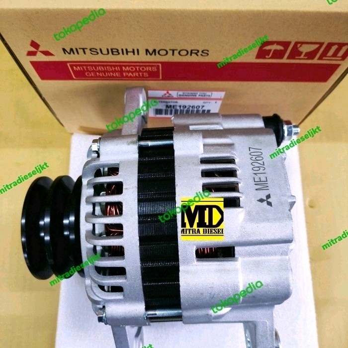 ME192607 ALTERNATOR ASSY/DINAMO AMPERE CANTER PS125