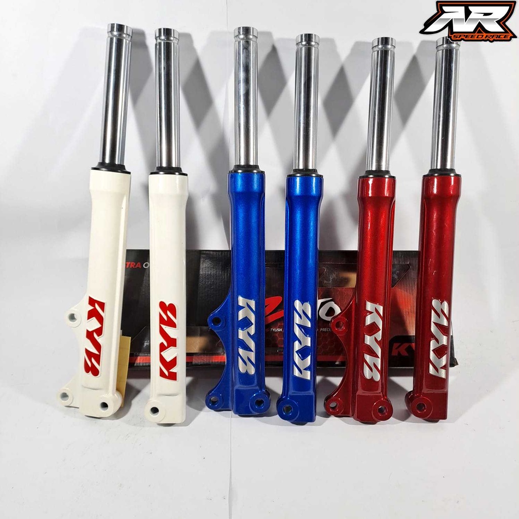 ID SHOCKBREAKER DEPAN KAYABA ZETO YAMAHA MIO JUPITER Z KYOS-FF1010 / FF1020 ORIGINAL