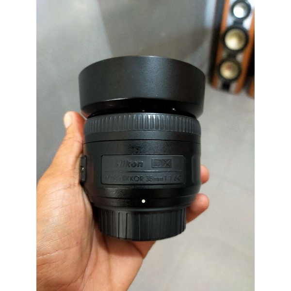 Lensa fix 35mm f1.8DX for nikon