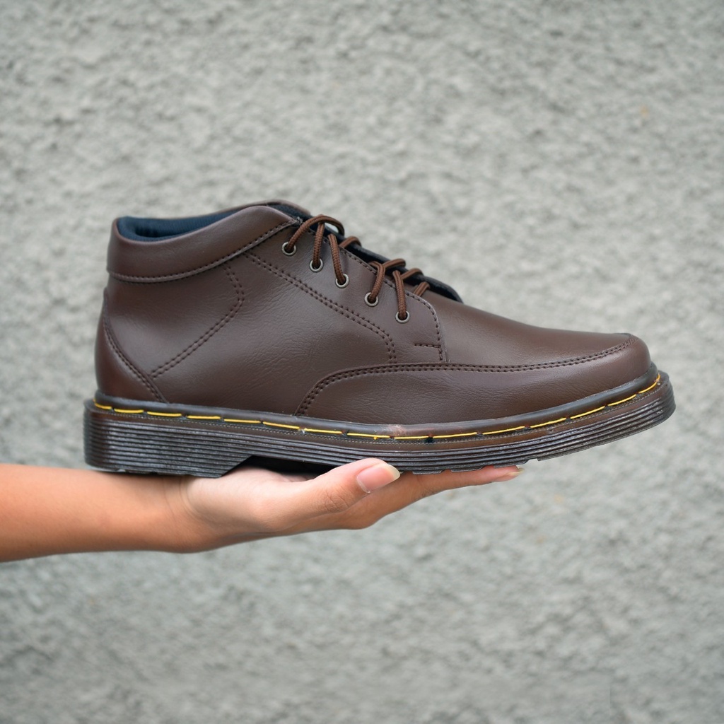 RIONZ X FORLAN SERIES - Sepatu Formal Casual Pantofel Pria Resmi Formal Kasual Hitam Coklat Brown Black Kantor Kuliah Kondangan Kerja Dinas Guru Terbaru Rerlaris Murah