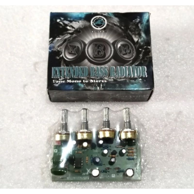 XBR Tone Control Mono Plus Subwoofer Extended Bass Radiator BME