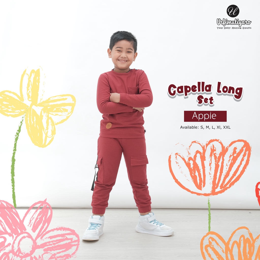 CAPELLA KIDS SHORT/LONG