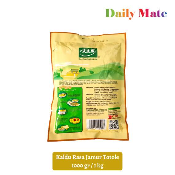 

Totole Kaldu Rasa Jamur 1000 gr | 1 kg | Sachet