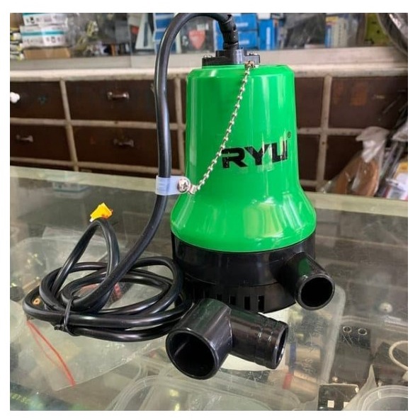 TERLARIS !!! RYU RWP25 DC Mesin Pompa Air Celup Kolam Ikan Aquarium Aerator