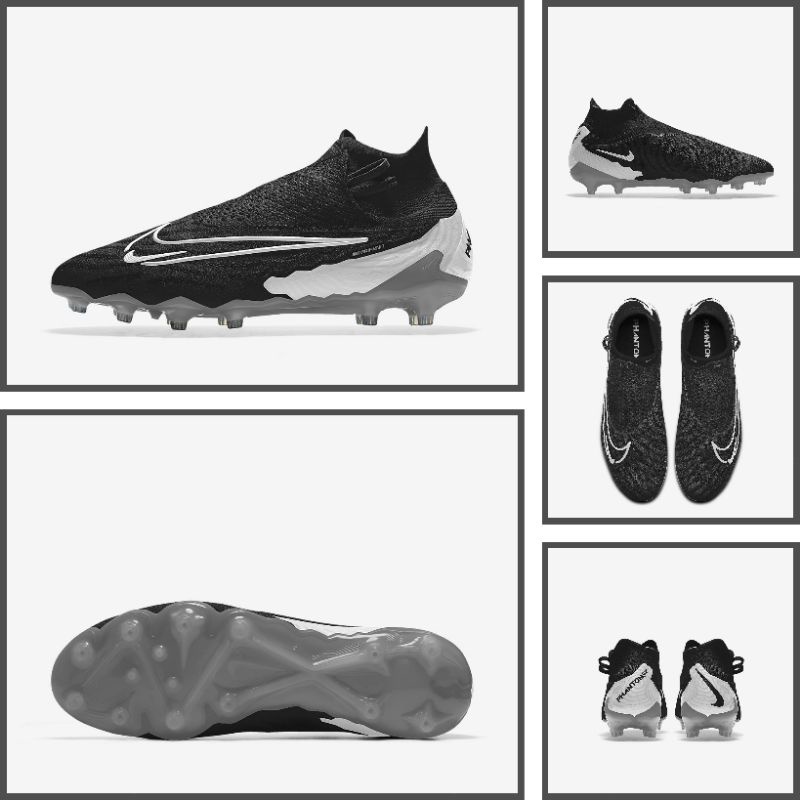 Sepatu Sepak Bola Nike Gripknit Phantom GX Elite Dynamic