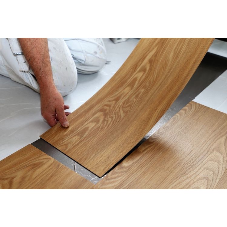 TACO Vinyl Flooring Woodgrain Lantai Kayu 3mm / Vinyl Lantai Motif Kayu PREMIUM - TACO