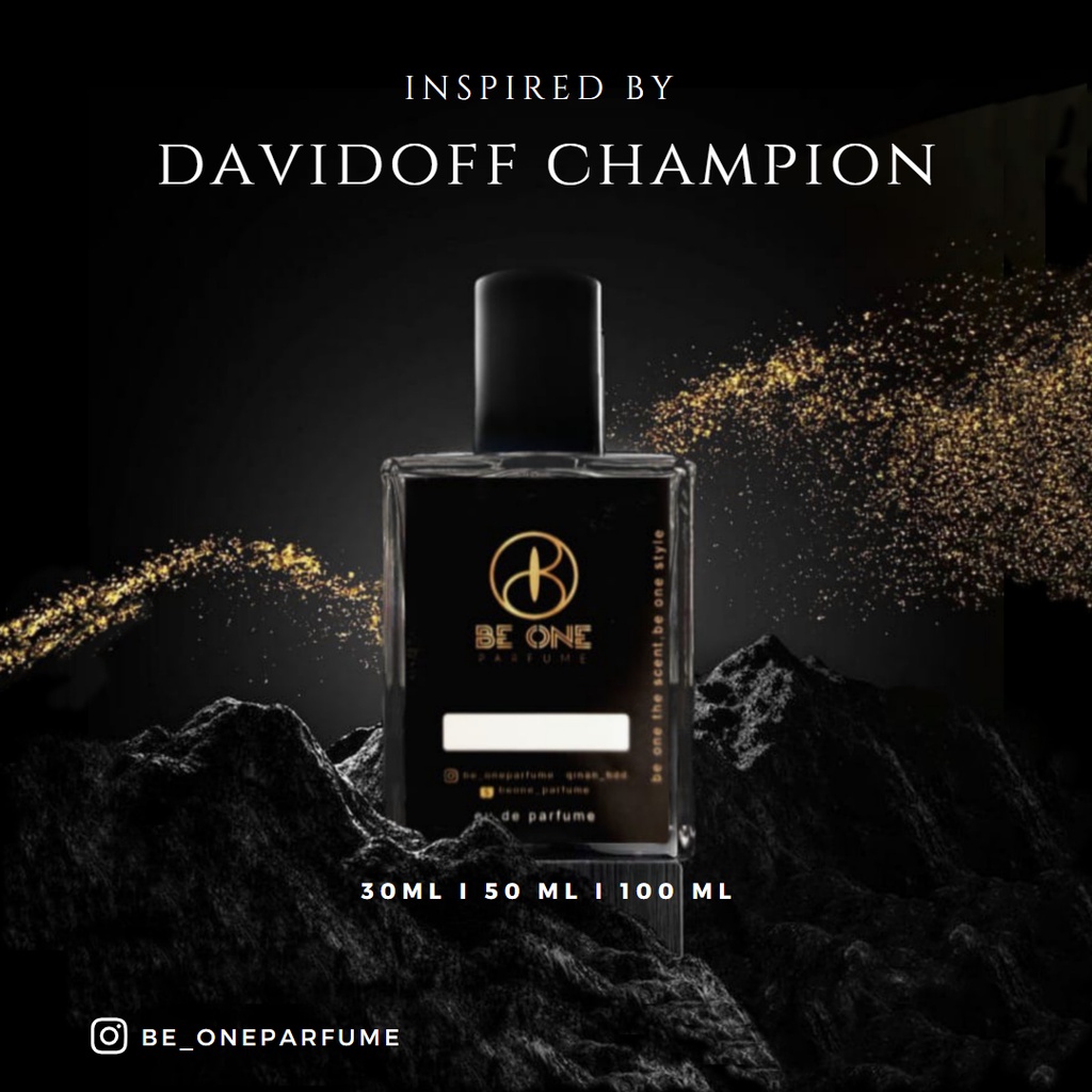 Be one Parfum - Davidoff Champion