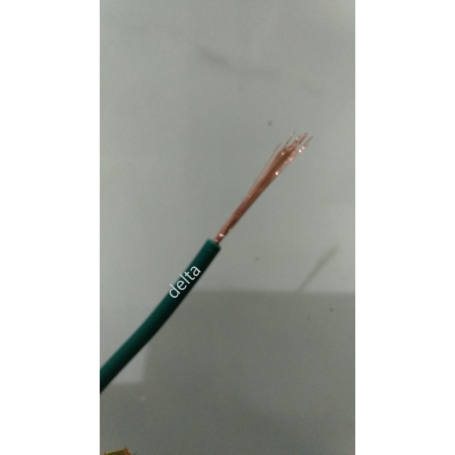 Kabel Listrik Engkel  Kawat Tembaga NYA 1x1,5ml  Art R (1m, 1,5m, 2m)