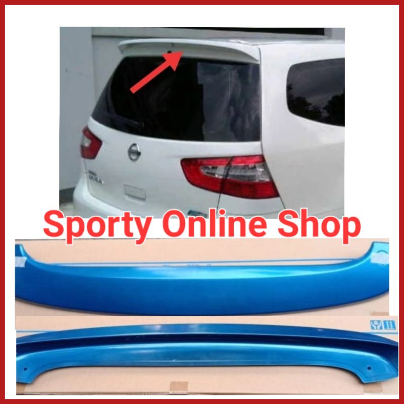 Spoiler Sayap Mobil Livina 2013 -2017 Tanpa Lampu