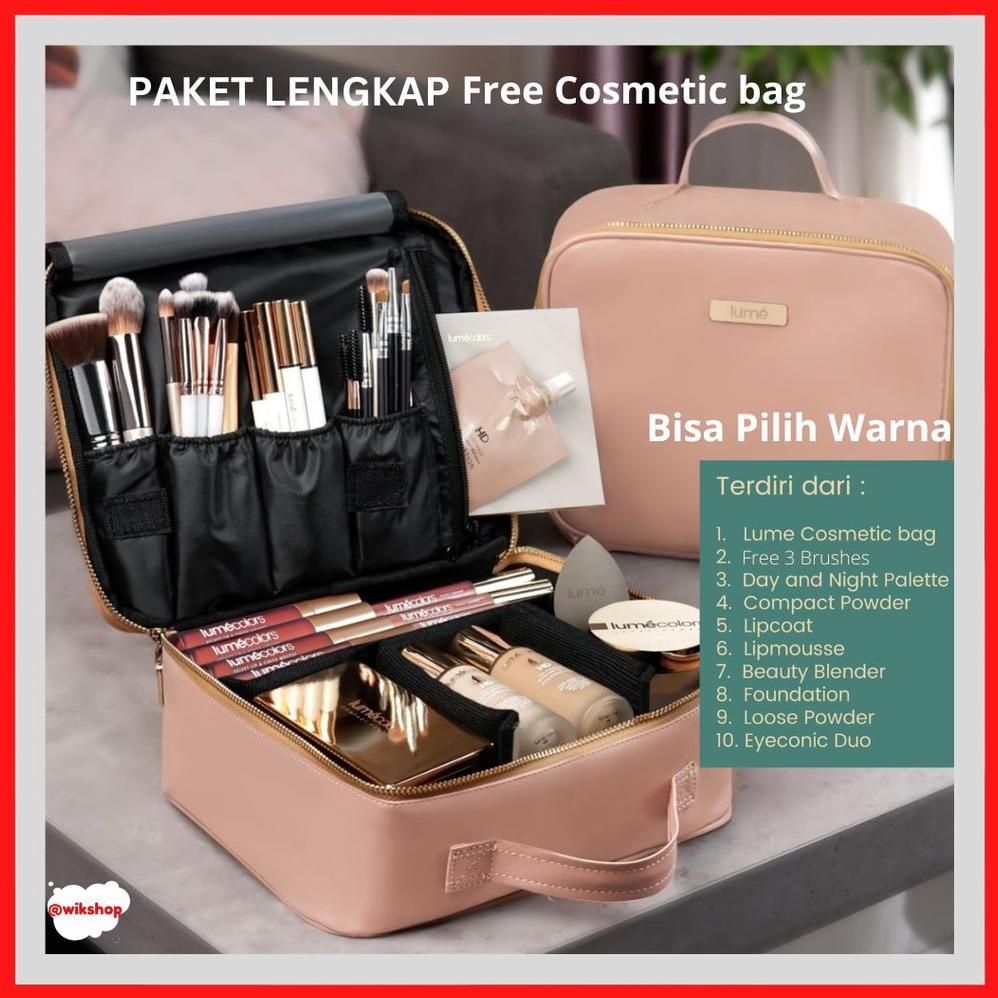 Lumecolors Hampers Lumecolors Foundation Lumecolors Compact Powder  Lumecolors Loose Powder Lumecolo