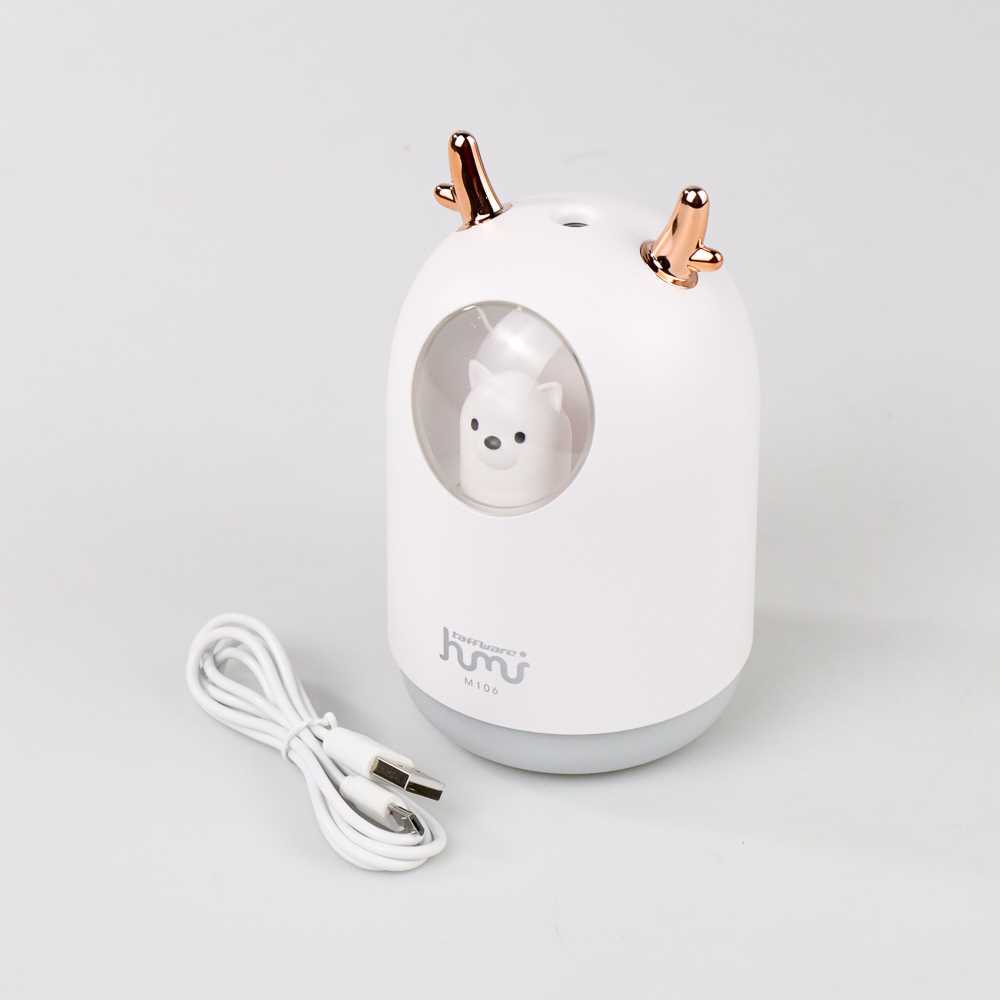 Humidifier Ultrasonic RGB Pet Design Pengharum Ruangan 300ml Model - HUMI M106