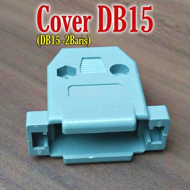 cover DB 15 cover Konektor dua baris db15 dua baris