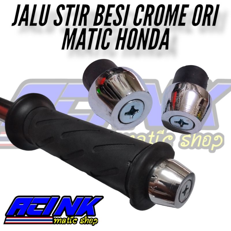 Jalu stir BEAT FI SCOOPT VARIO SPAICY / JALU STANG STIR MATIC HONDA