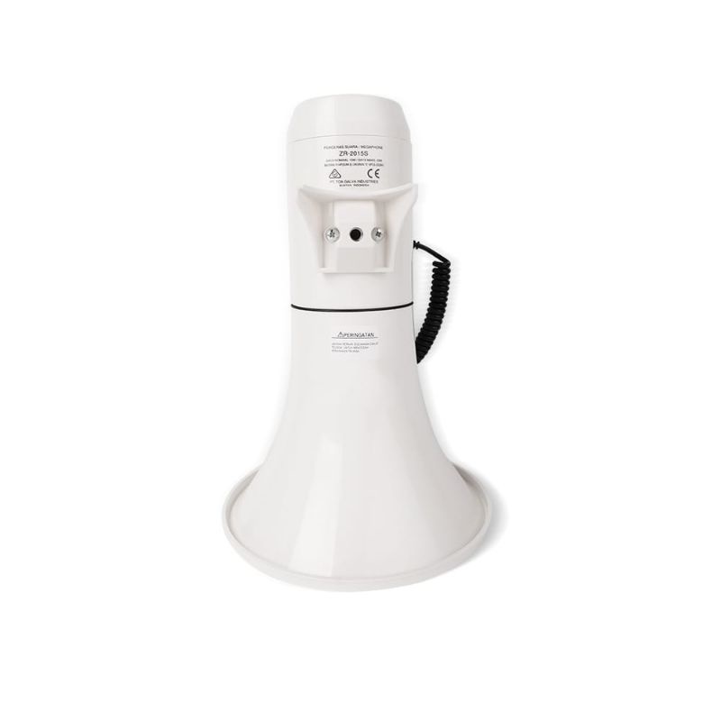 TOA MEGAPHONE ZR 2015 S MEGAPHONE SIRENE PORTABLE