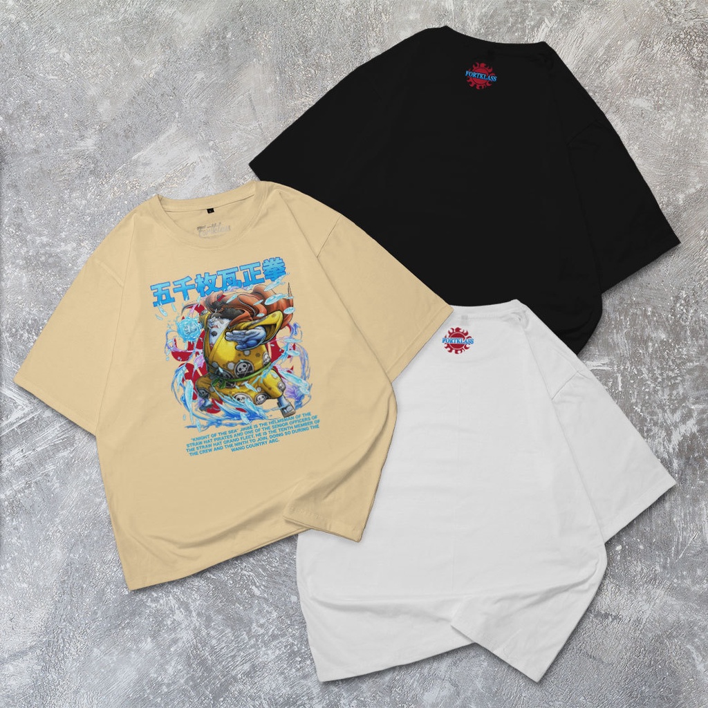 HipNopKaos Oversize JINBEI T-Shirt Cowok Premium