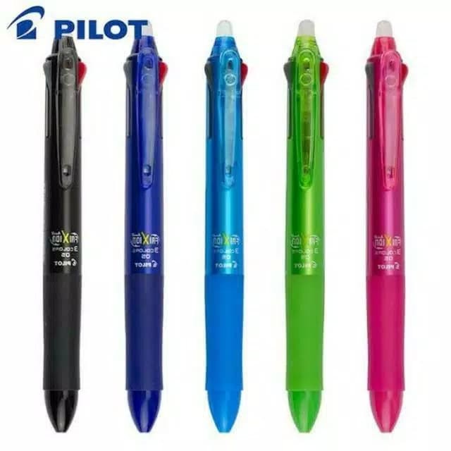 

Pulpen Frixion 3 In 1 / Pilot Pen 3 In 1 Erasable Pen 100% Original