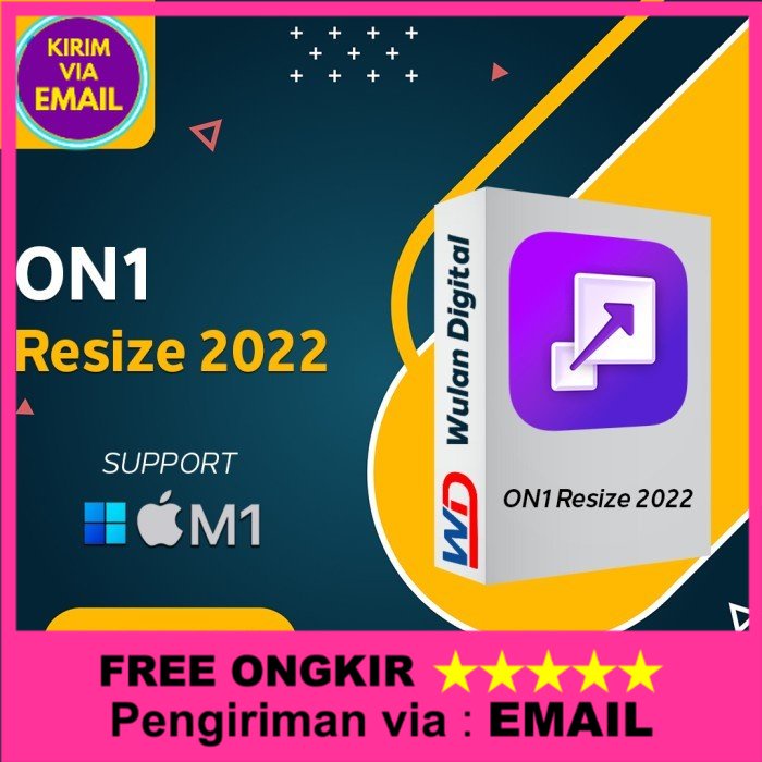 ON1 Resize 2022 Full Version [WIN & MAC] - WIN Lifetime