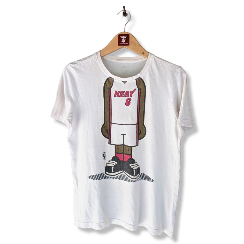Kaos Adidas x Miami Heat Second | Kaos Miami Heat Second | Kaos Nba Second | Miami Heat Second