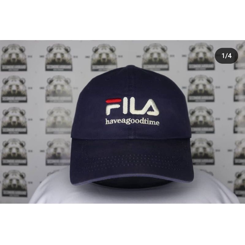 Topi have a good time x fila