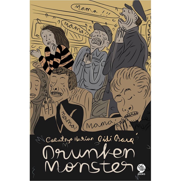 DRUNKEN MONSTER - NEW