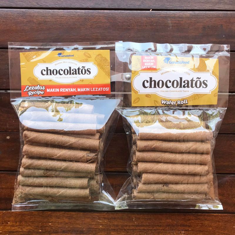 

Chocolatos Wafer Roll 150gram