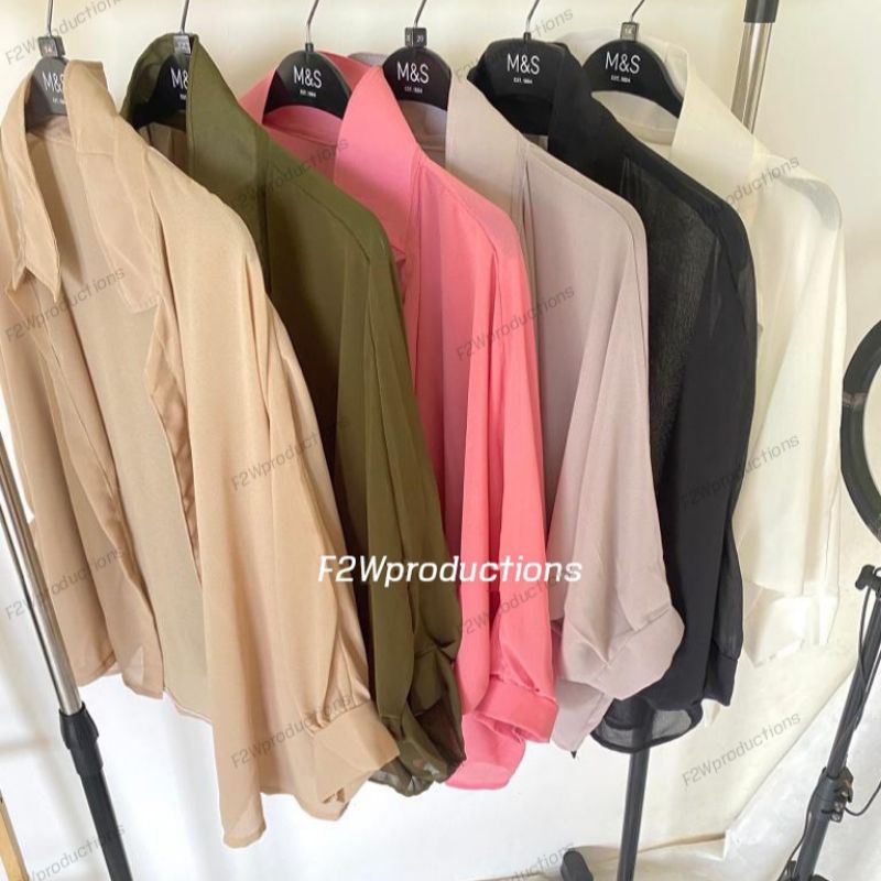 Felecia outer cardigan ceruty babydoll / Batwing outer ceruty / outer Ceruty murah / Yola outer cardigan