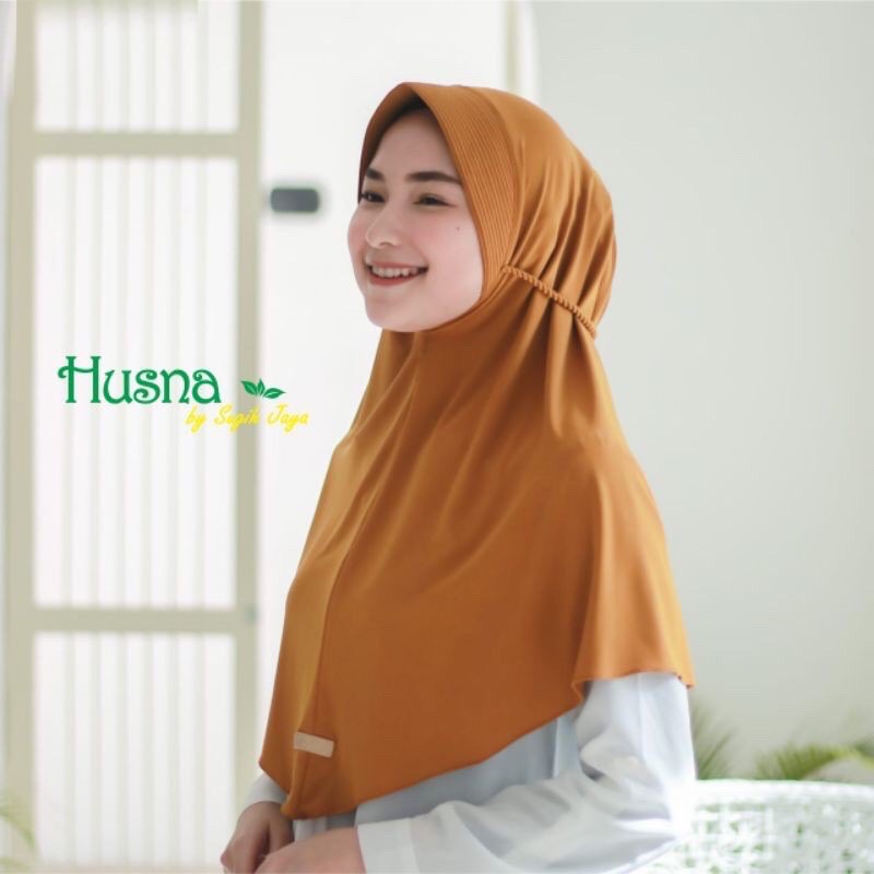 Jilbab Dewasa Ropel Tali Ulir Bahan Jersey Terbaru Termurah / Alody's Collection