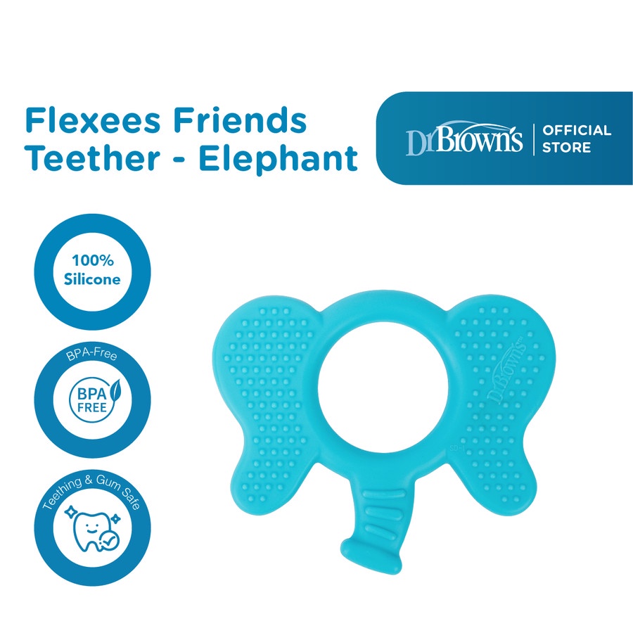 Dr.Brown's Flexees Teether Gigitan Anak