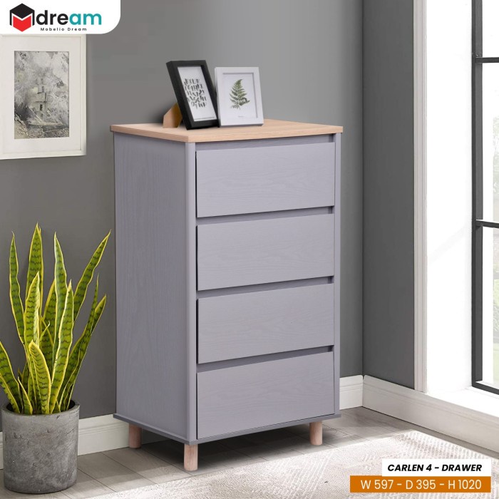 Laci Lemari Laci Rak Bertingkat - Drawer Serbaguna Minimalis