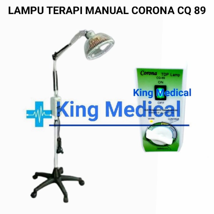 Terapi Lampu Terapi Manual Tdp Cq 89