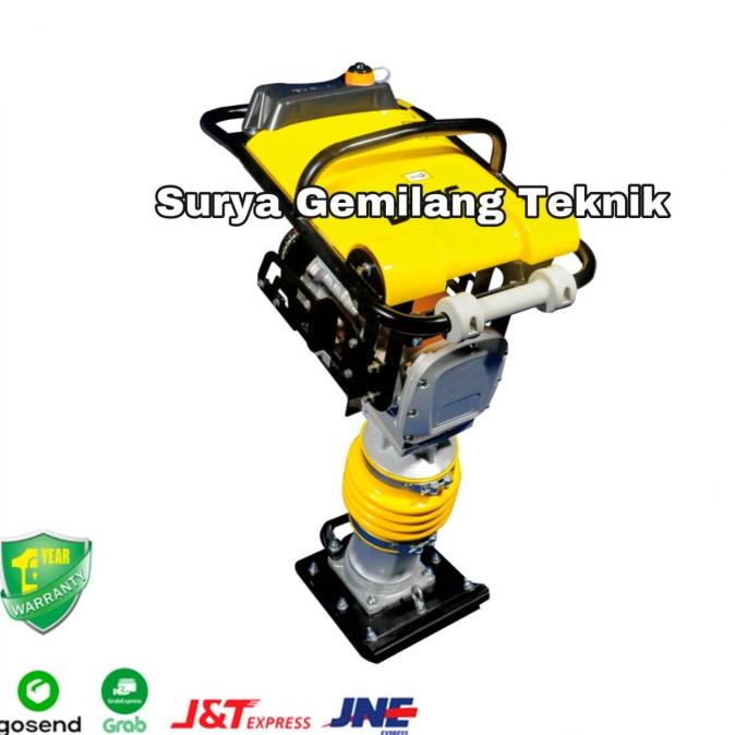 Tamping Rammer ( Stamper Kuda ) Honda Gx160