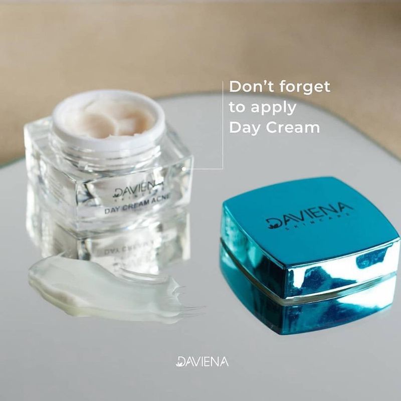 DAY CREAM ACNE DAVIENA SKINCARE / ACNE DAY CREAM