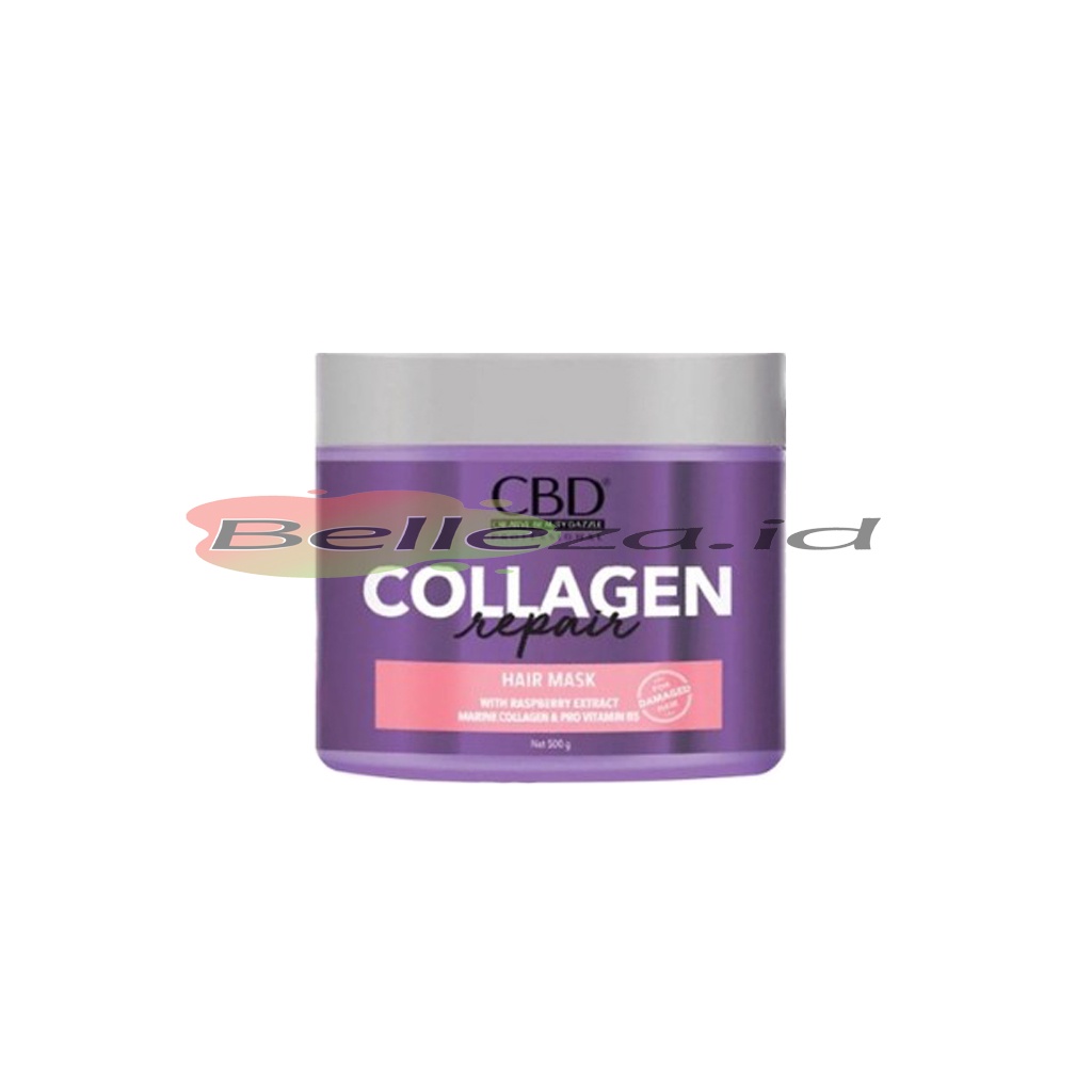 Cbd Collagen Booster Hair Masker 500gr