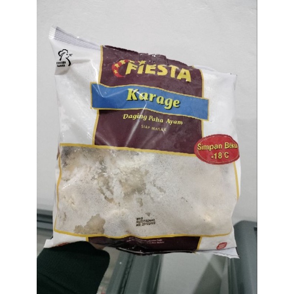 

FIESTA KARAGE 500GR