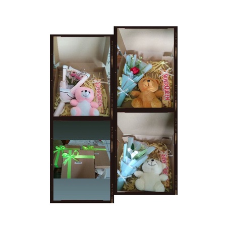 

Hampers murah/Kado/Hampers valentine/Kado ulang tahun/Kado wisuda/Kado pernikahan