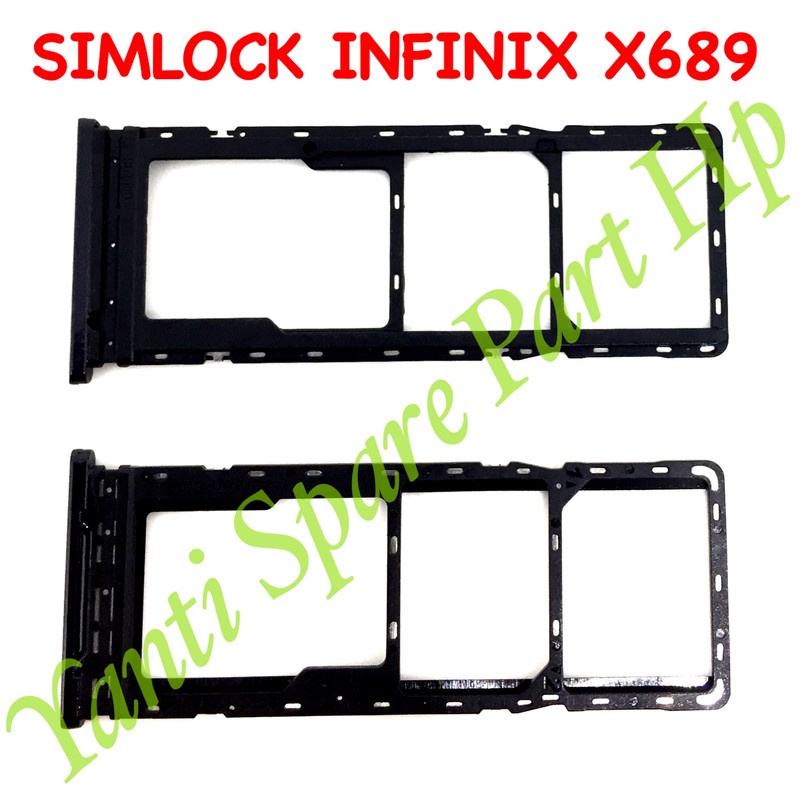 Simtray Sim Lock Infinix Hot 10S X689 Original Terlaris New