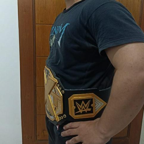 WWE NXT Championship Replika Belt Homemade