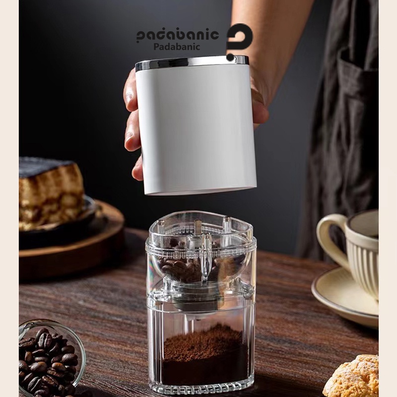 Blender Penghalus Kopi Coffee Grinder Machine Tipe 897 Portable USB Chargeable Desin Elegan Serbaguna Multifungsi