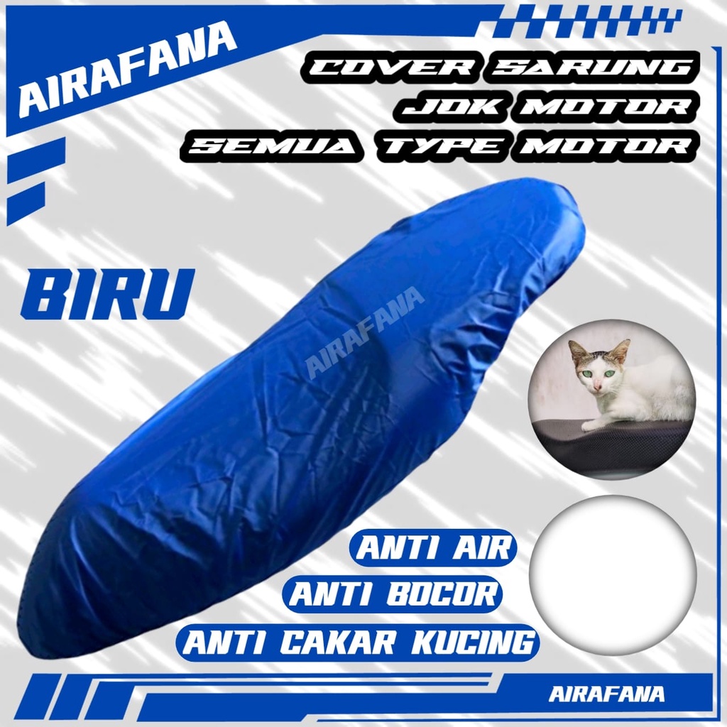 Sarung Jok Motor Matic Motor Bebek / CoverJok Motor Matic Motor Bebek