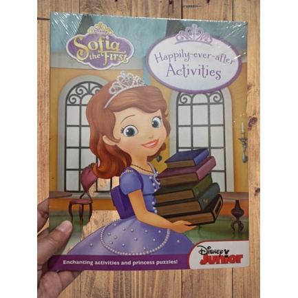 Activity book Sofia The First Happily Ever After Import book Disney